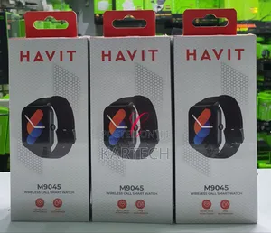 Havit M9045 IP68 Waterproof Wireless Call Smart Watch