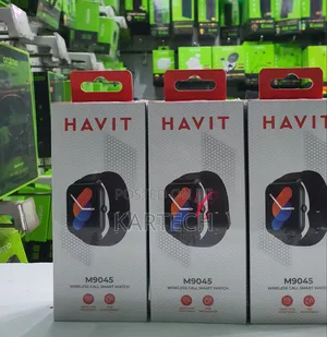 Havit M9045 Wireless Call Smart Watch Black Pink