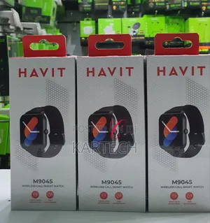 Havit M9045 IP68 Waterproof Wireless Call Smart Watch Pink
