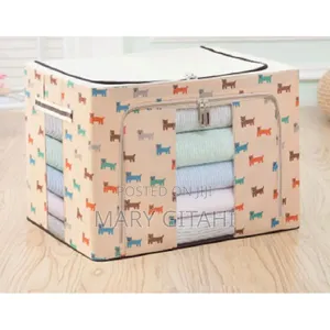 Floweredmultipurpose Storage Box*