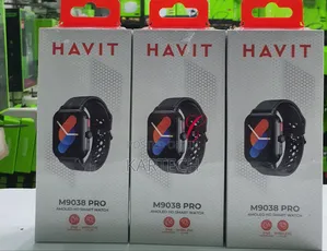 Havit M9038 Pro AMOLED HD Smart Watch