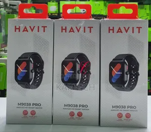 Havit M9038 Pro AMOLED Display HD Smart Watch