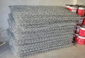 Galvanized Gulley Gabion Boxes