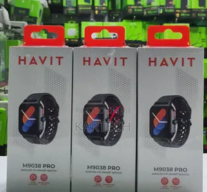 Havit M9038 Pro AMOLED Display Waterproof HD Smart Watch