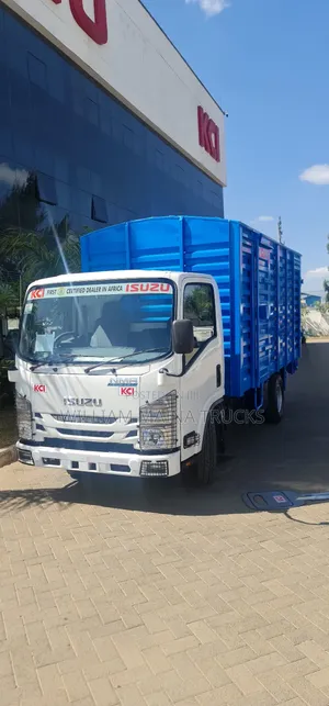 New Isuzu NMR 2025 White