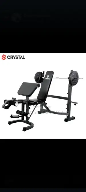 Multifunctional Adjustable Weight Bench