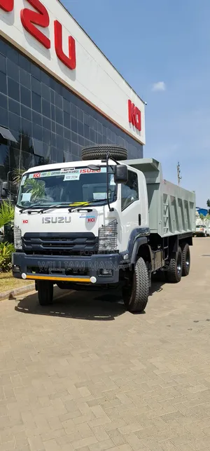 Isuzu FVZ 34 2025 White