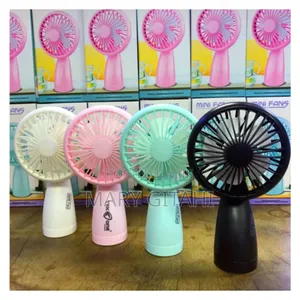 Fashion USB Portable Rechargeable Handheld Mini Fan