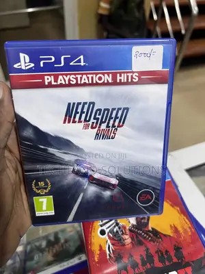 Well Used Need for Speed Rivals Ps4