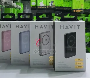 Havit PB5203 10,000mah PD20W Magnetic Charging Power Bank