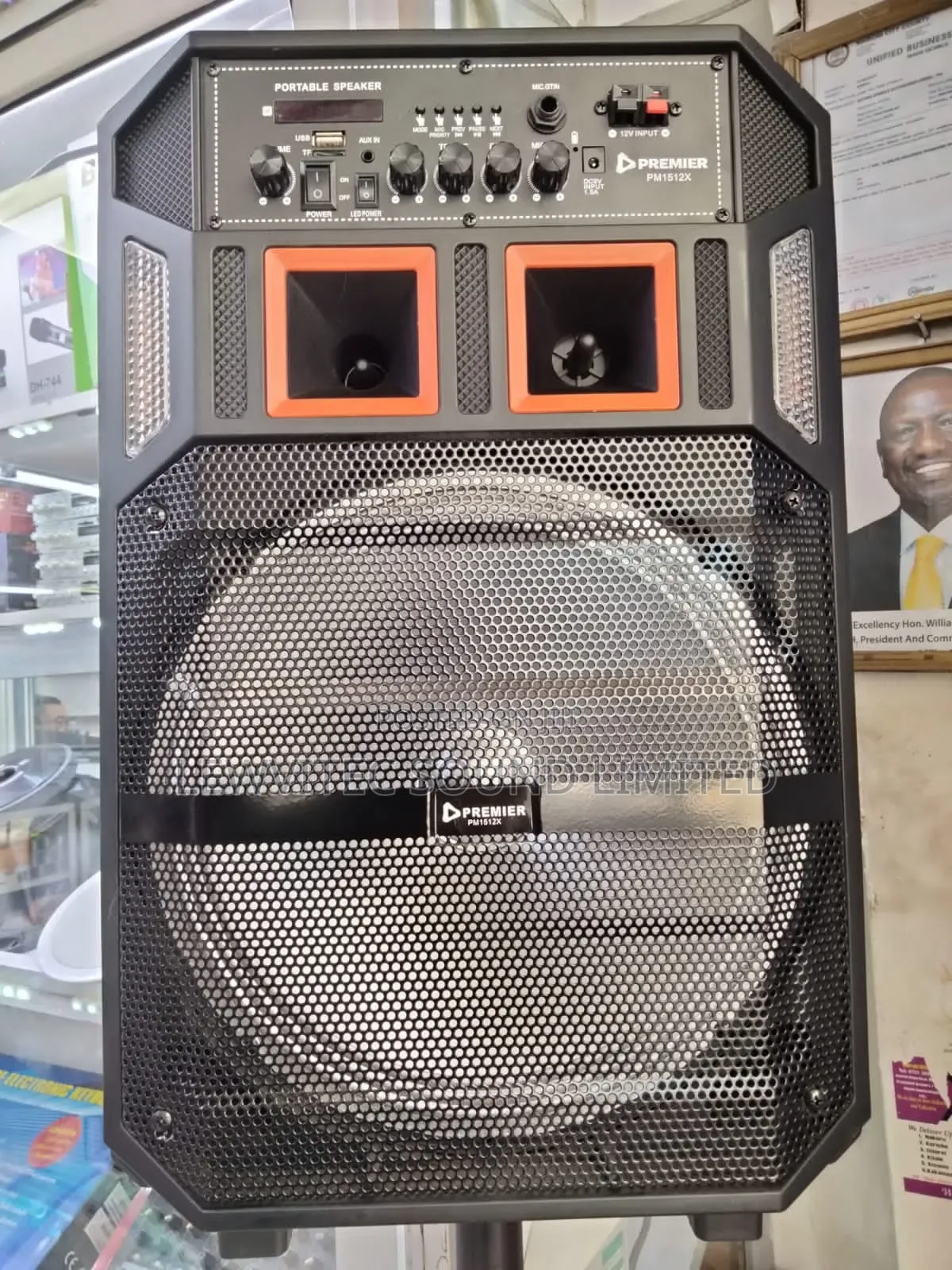 Premier Powered Speaker