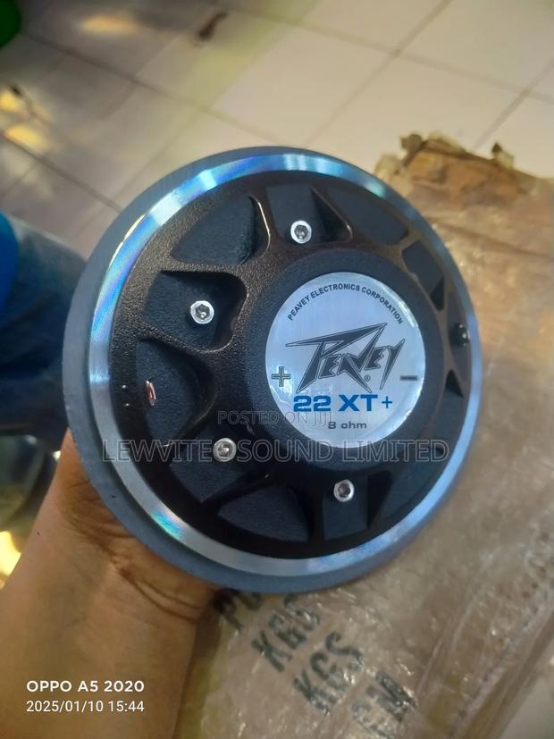 Peavey Electronic Tweeter - main view
