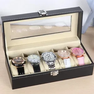 Watch Box Organizer Storage Holder -