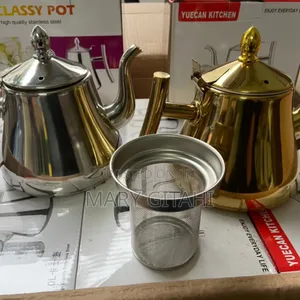 Stainless Steel Teapot- At 