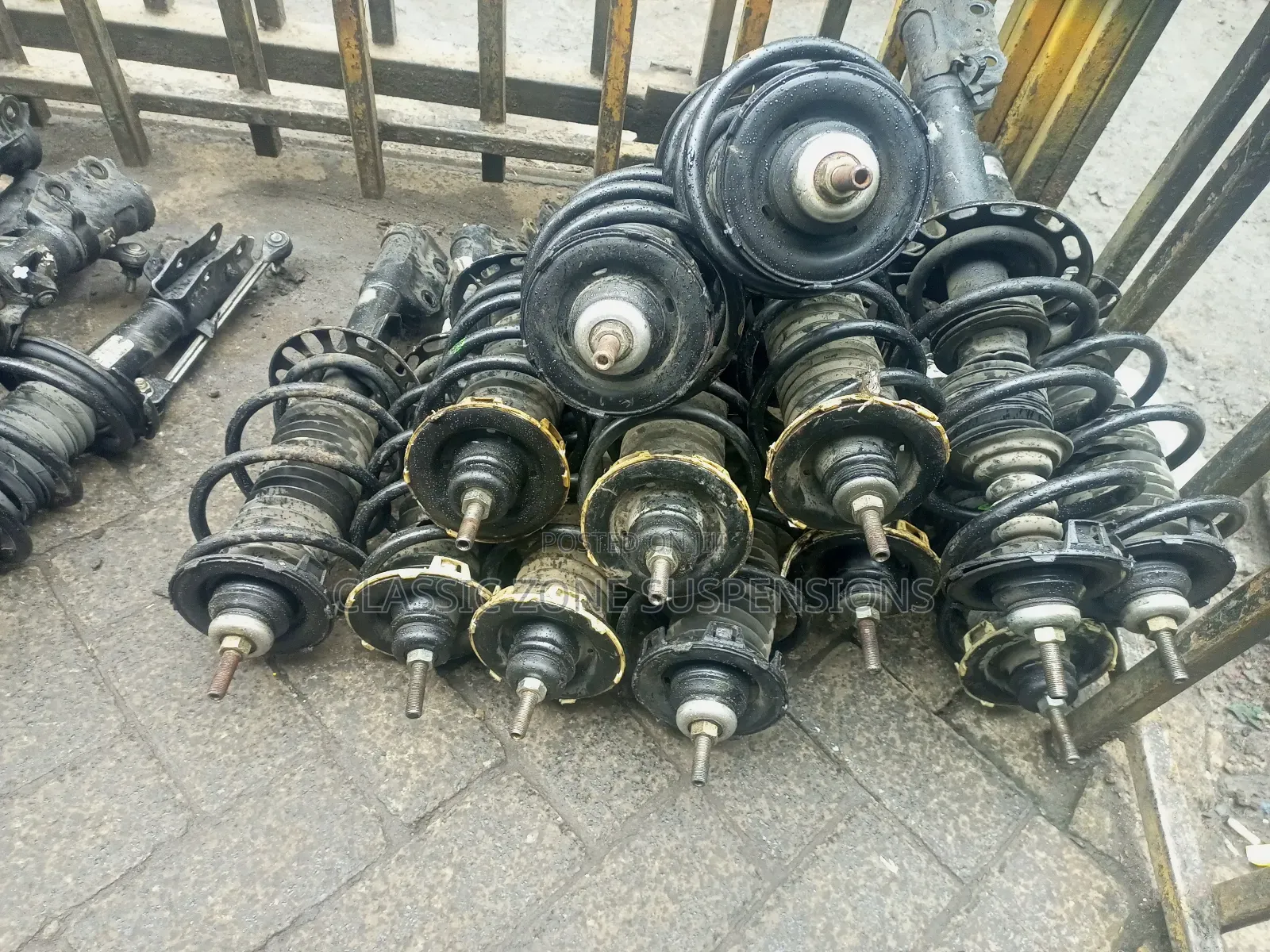 Honda Fit Complete Shocks