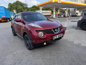 Nissan Juke 2013 Red