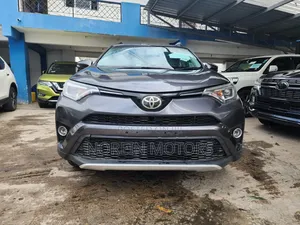 Toyota RAV4 2017 Gray