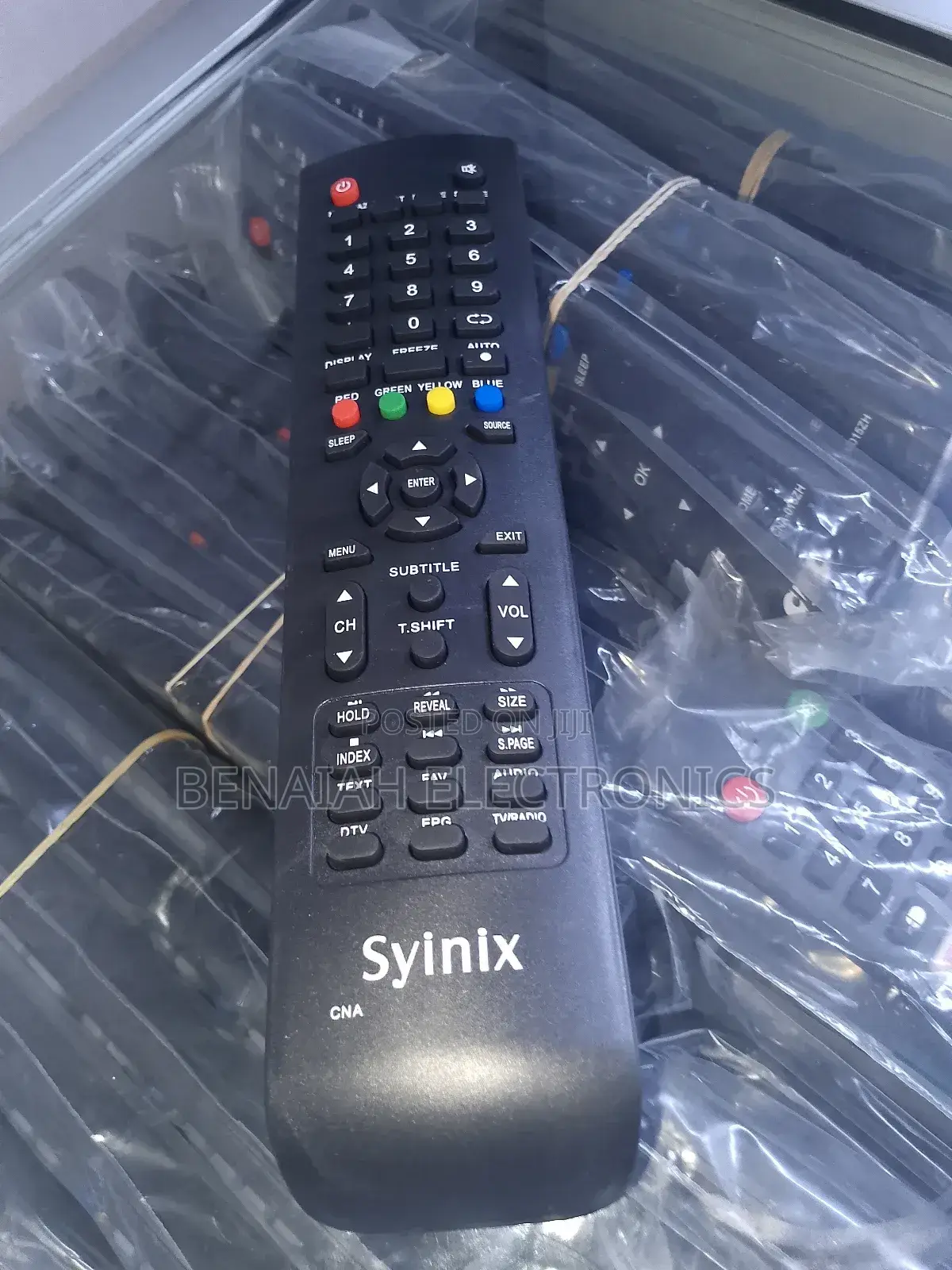 Syinix Digital Remote Control (New Version )