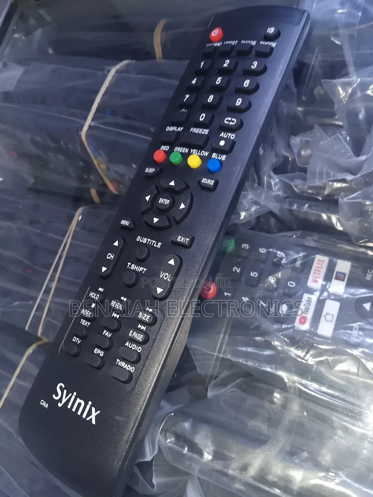 Syinix Digital Remote Control (New Version )
