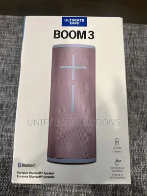 Logitech Ultimate Ears BOOM 3 Portable Bluetooth Speaker