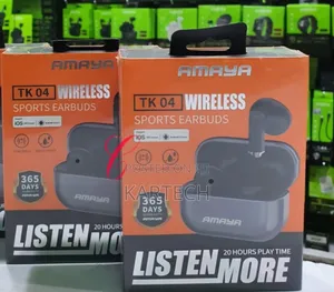 Amaya TK04 Wireless Sports Earbuds