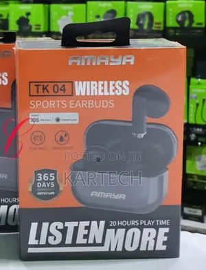 Amaya Tk04 Sports Earbuds