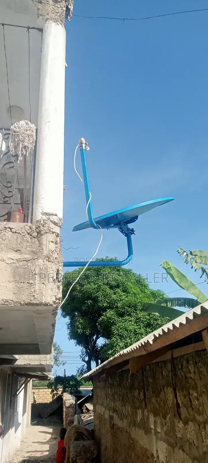 DSTV Connection and Alignment