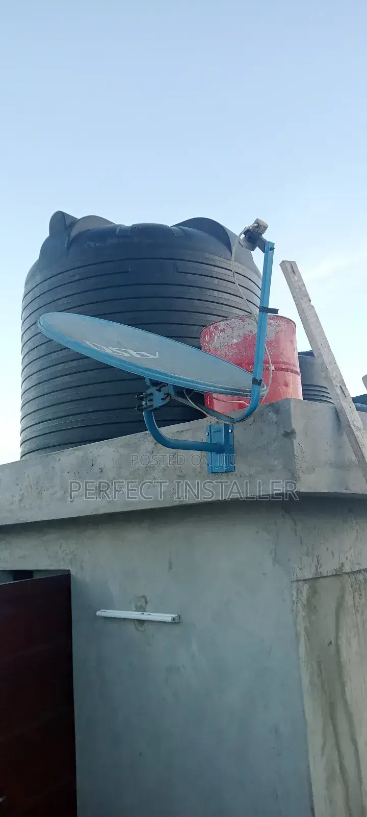 DSTV Connection and Alignment