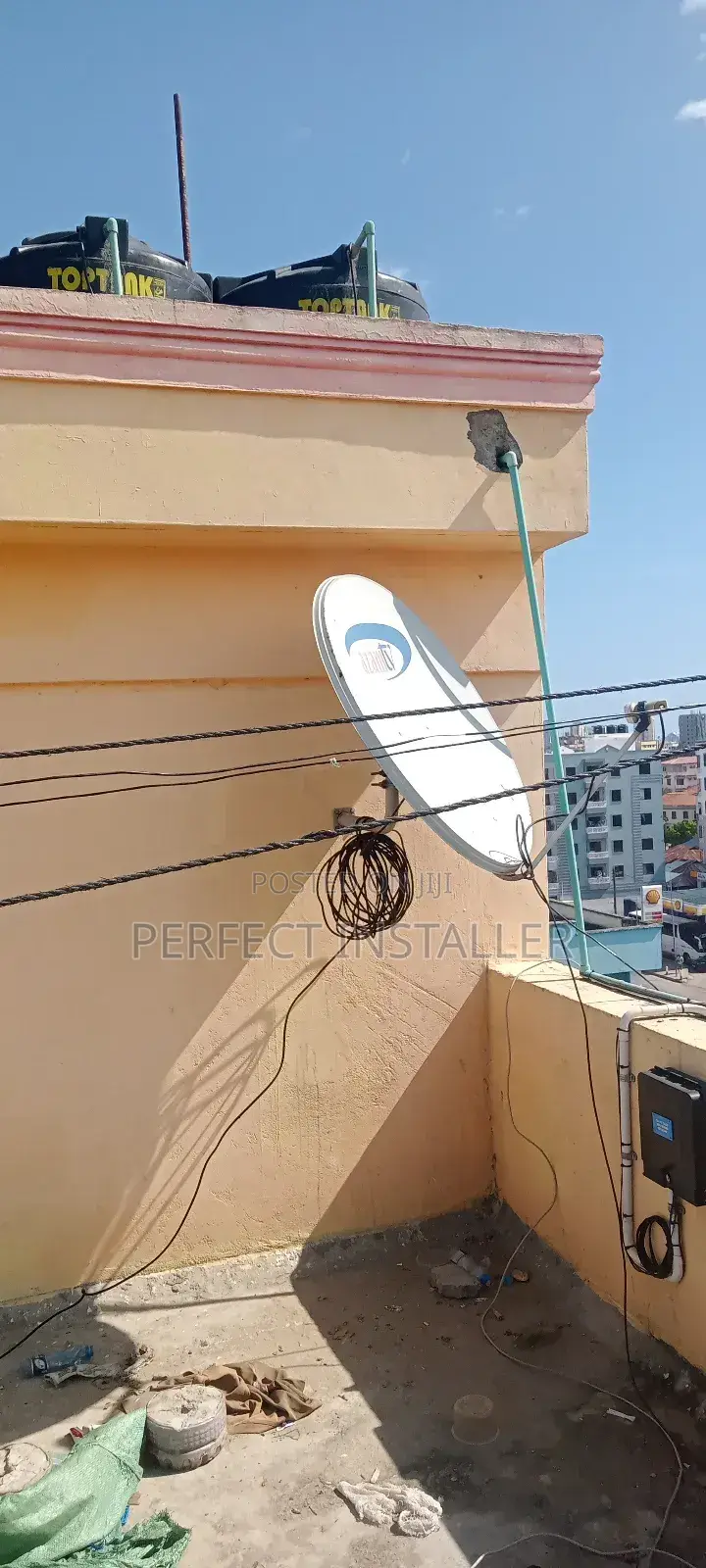 DSTV Connection and Alignment