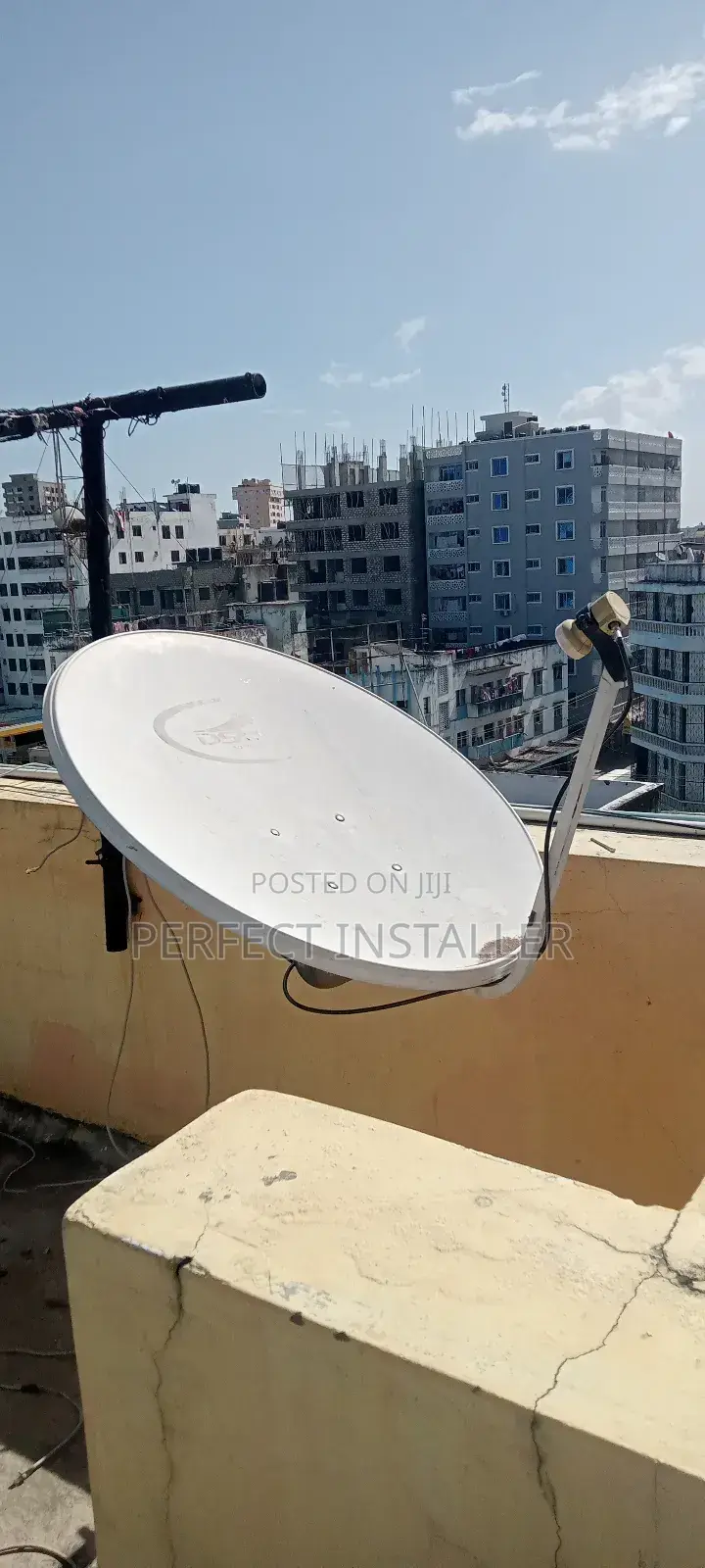 DSTV Connection and Alignment