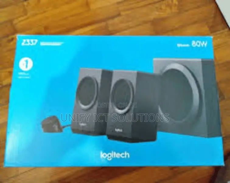 Logitech Z337 Speaker System With Bluetooth