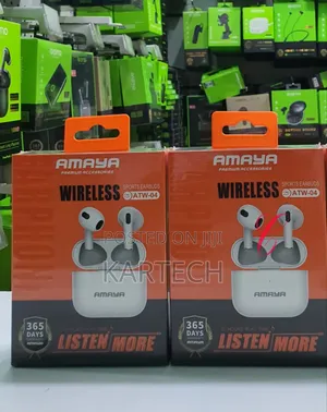 Amaya ATW-04 Wireless Sports Earbuds