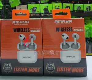 Amaya ATW-04 Sports Earbuds