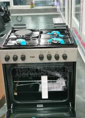 Standing Cooker 3+1 60 by 60