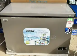 VISION Chest Freezer 
300l
Model VPCF300F