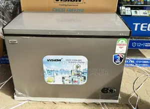 Vision Chest Freezer 300L Model Vc-300 L