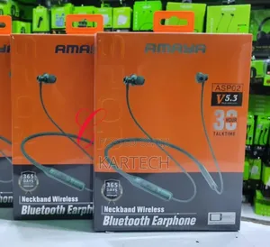 Amaya ASP02 30hr Playtime Neckband Wireless Earphone