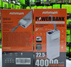 Amaya APW-04 PD20W 22.5W 40,000mah Power Bank