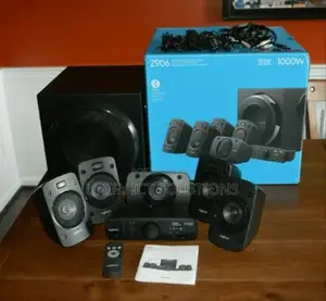 Logitech Z906 5.1 Surround Sound Speaker System