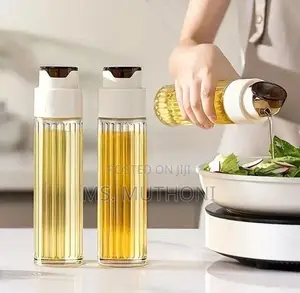 Luxury Glass Oil Jar 500ml