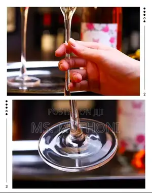 Crystal Glass Champagne Glass