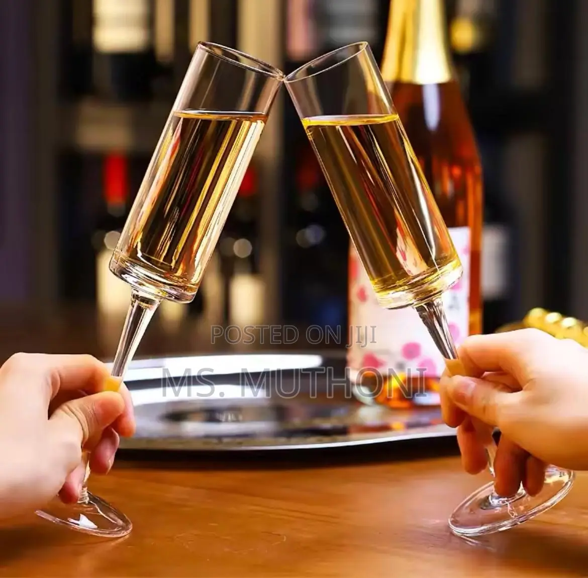 Crystal Glass Champagne Glass