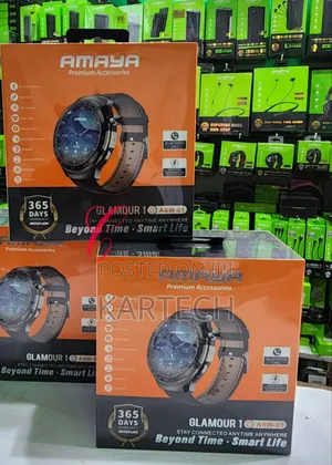 Amaya ASW-01 Smartwatch – Sleek Business Style