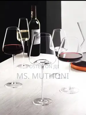 2 Pieces High-End Ultra-Thin Goblet Wine Glass