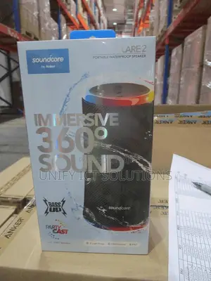 Anker Soundcore Flare 2 Wireless Speaker (A3161H11)