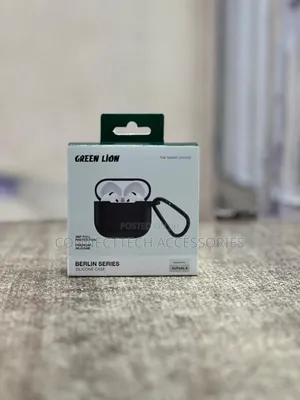 Airpods Pro 4 Greenlion Silicone Case