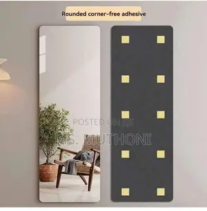 40*90 Rectangular Acrylic Mirror Sheet