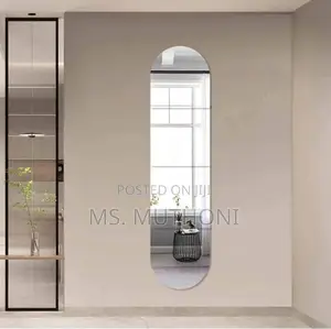 150*50 Capsule Flexible Wall Mirror
