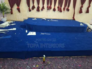 Soft Landing Thick V.I.P Navy Blue Wall to Wall Carpets Rugs