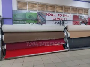 Floor Covering Office and Church Wall to Wall Carpet Fitting